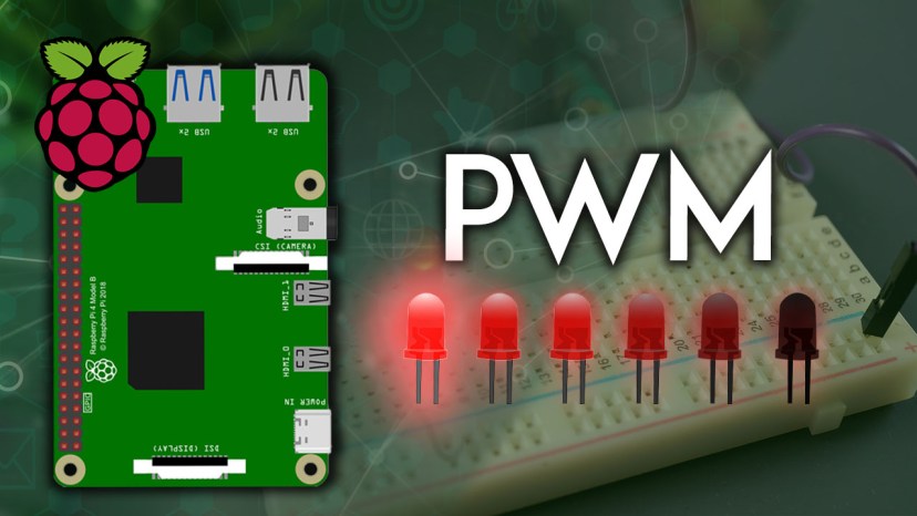 Raspberry Pi PWM Outputs with Python Fading LED