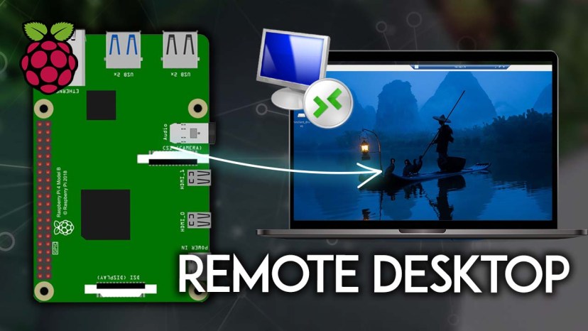 Raspberry Pi Setup Remote Desktop Connection RDP Windows PC