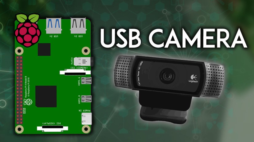 Raspberry Pi Set Up USB Camera for OpenCV Projects