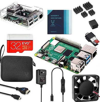 Raspberry Pi Started Kit