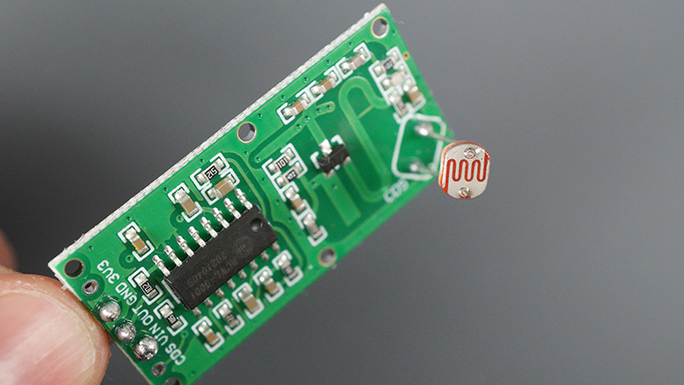RCWL-0516 Microwave radar sensor with LDR