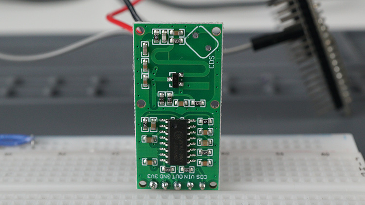 RCWL-0516 Sensor Features
