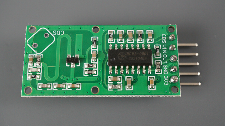 Introducing the RCWL-0516 Microwave Radar Proximity Sensor