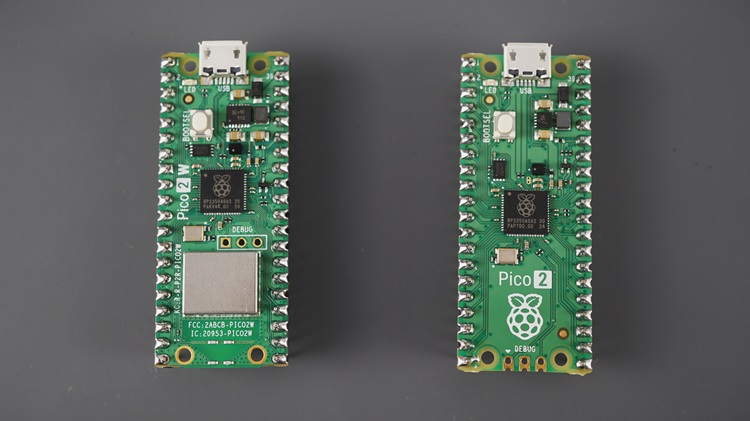 Raspberry Pi Pico 2 and Raspberry Pi Pico 2 W
