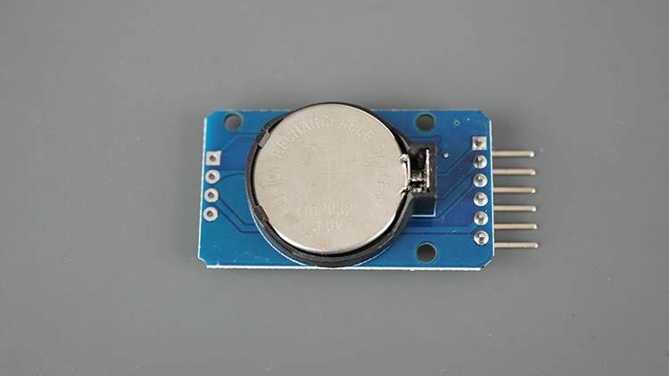 DS3231 RTC Module with Battery Back-up