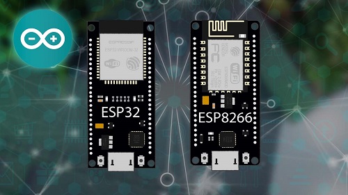 Smart Home MODULE 4: Introducing the ESP32 and ESP8266 Boards