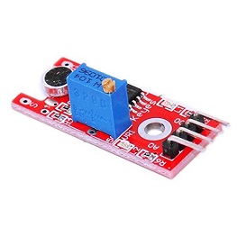 Microphone Sound Sensor with Arduino tutorial