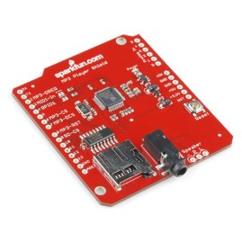 sparkfun MP3 player shield