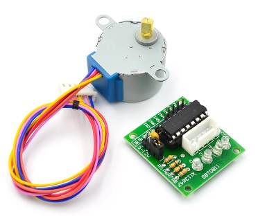 ESP32 with Stepper Motor (28BYJ-48 and ULN2003 Motor Driver)