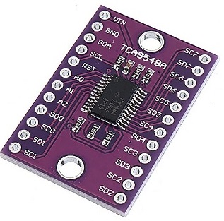 TCA9548A I2C Multiplexer Tutorial for ESP32