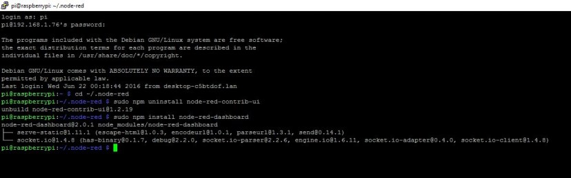 terminal upgrade complete