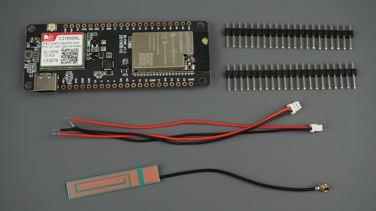 ESP32 SIM800L Board Package
