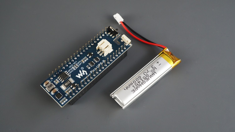 Raspberry Pi Pico UPS Power Supply HAT