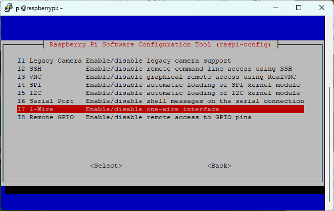 Enable Wire one-wire interface