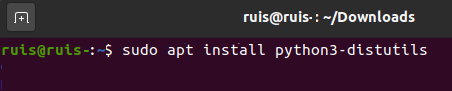 Installing python3-distutils Linux Ubuntu for PlatformIO IDE