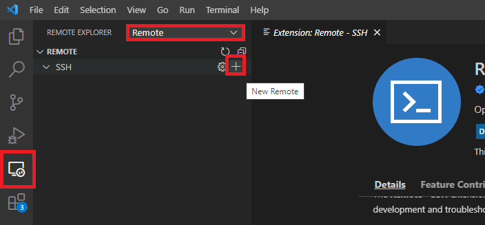 Create Remote Connection with the Raspberry Pi on VS Code