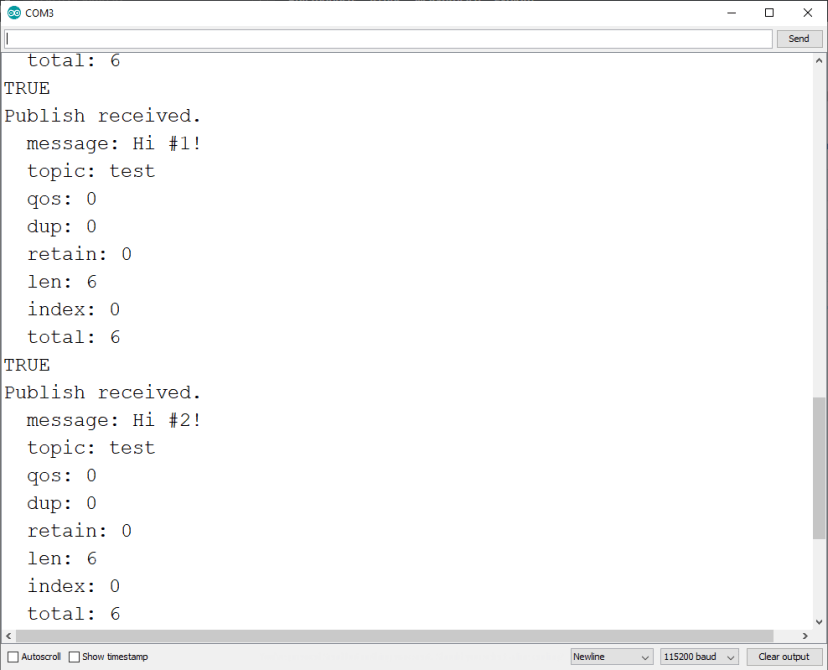 ESP32 ESP8266 NodeMCU Subscribed to MQTT topic Receive MQTT message Cloud MQTT broker