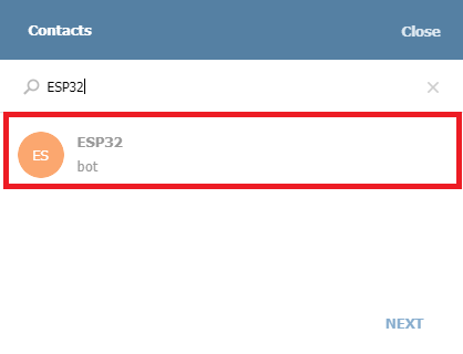 Add bot to telegram group
