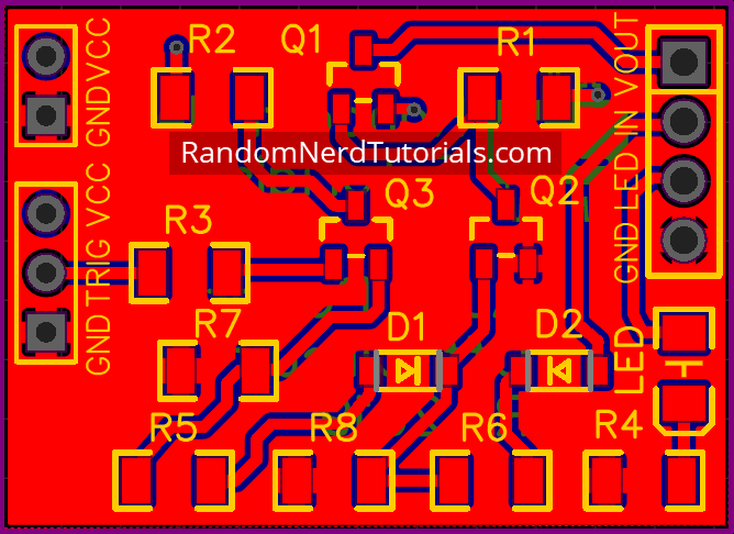 Auto Power Off Latching Power Circuit PCB Design