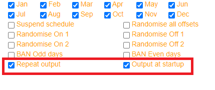 set up node-red big timer node configurations