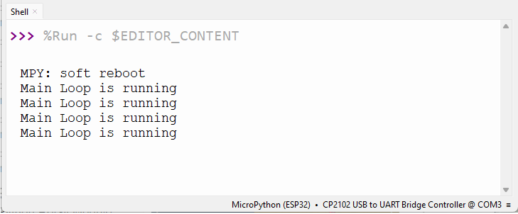 ESP32 ESP8266 MicroPython testing blinking led with timer