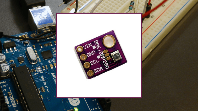 Guide for BME280 Sensor with Arduino Pressure, Temperature, and Humidity