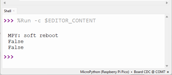 Rpi Pico Checking Wi-Fi Station and access point interfaces