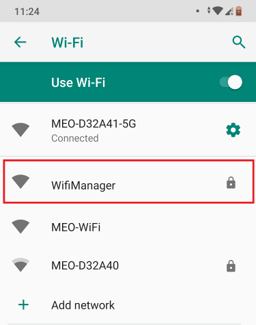 Connect to WiFiManager Network ESP32 MicroPython