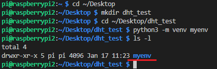 Create a Virtual Environment Raspberry Pi Python
