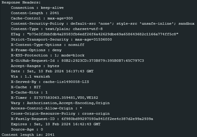 Demonstration Response Headers length ESP32 Make HTTPS Requests SIM Card LILYGO T-SIM7000G