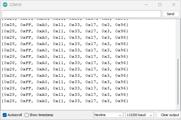 DS18B20 Get Sensor Address Arduino IDE Raspberry Pi Pico