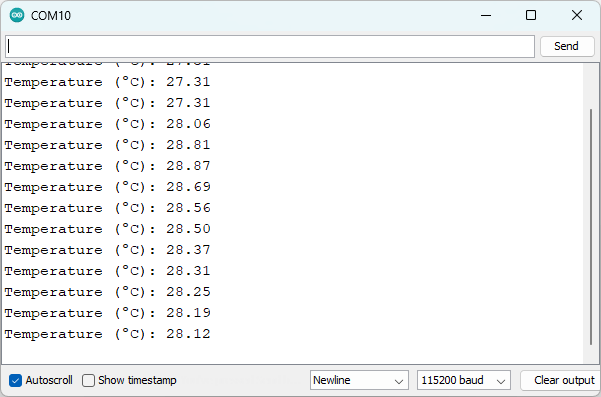 Raspberry Pi Pico Arduino IDE - Get Temperature from DS18B20 Temperature Sensor