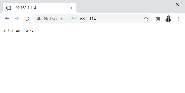 Async ElegantOTA Demo Example Web Server Root URL