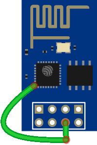 MicroPython ESP-01 Timer Wake Up deep sleep Circuit schematic