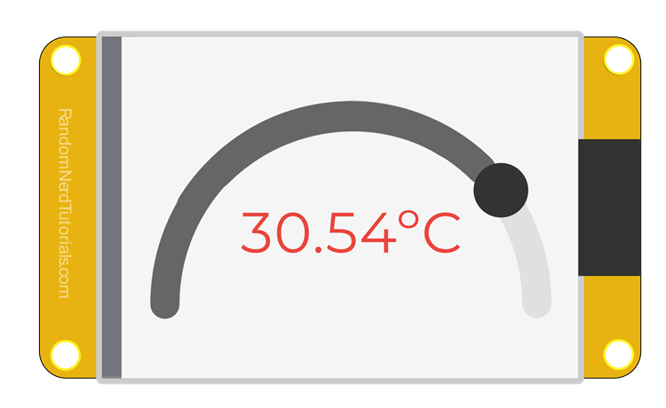 ESP32 Cheap Yellow Display LVGL DS18B20 Demonstration Temperature Max