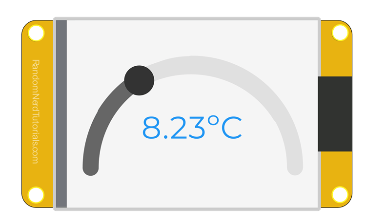 ESP32 Cheap Yellow Display LVGL DS18B20 Demonstration Temperature Minimum