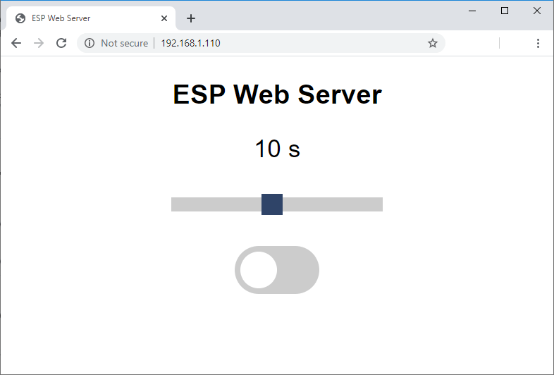 ESP32 ESP8266 NodeMCU Web Server Control Outputs with Timer using Arduino IDE demonstration