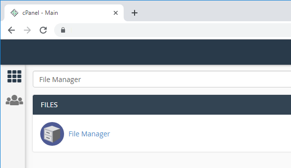 ESP32 ESP8266 CPanel Open Edit PHP Files with File Manager