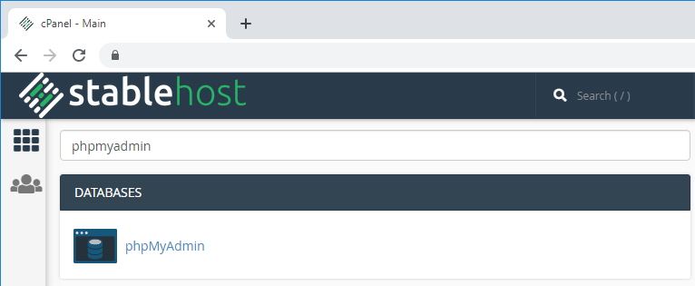 ESP32 ESP8266 CPanel Open PHPMyAdmin