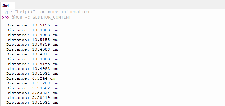 ESP32 ESP8266 with HC-SR04 MicroPython Demonstration
