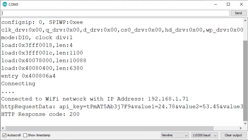 ESP32 ESP8266 Send Email Arduino IDE Serial Monitor