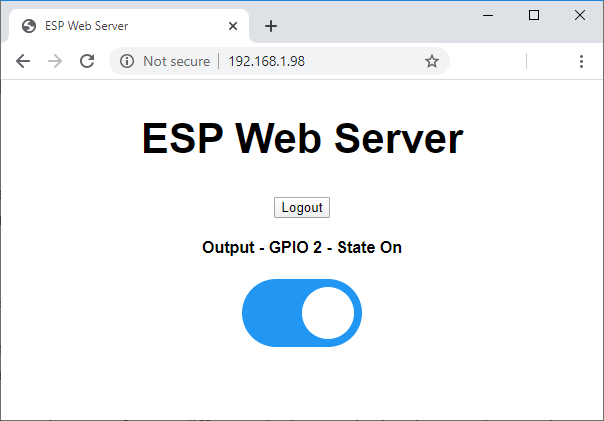 ESP32 ESP8266 NodeMCU Web Server HTTP Auth Username and Password Protected