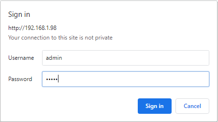 ESP32 ESP8266 NodeMCU Web Server HTTP Authentication type Username and Password