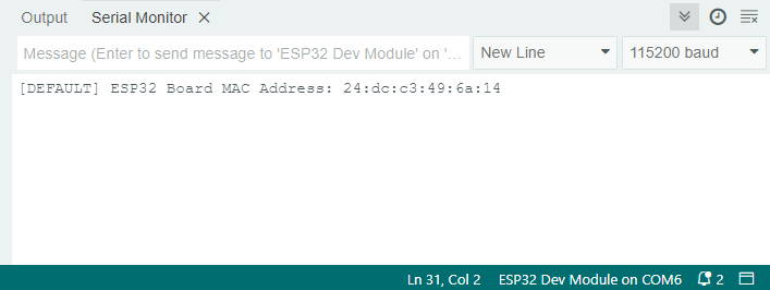 Get Obtain ESP32 or ESP8266 MAC Address Physical using Arduino IDE
