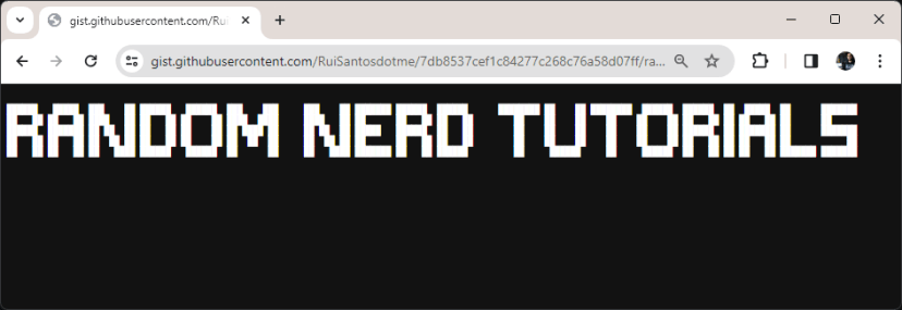 example url random nerd tutorials logo