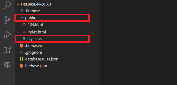 Create CSS File VS Code