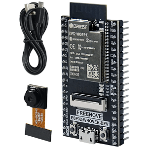 Freenove ESP32-Wrover CAM Bosard