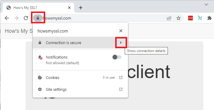 get website ssl certificate
