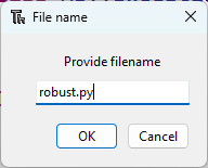 create robust.py thonny ide mqtt