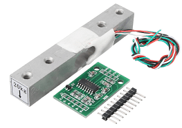 Load cell with HX711 amplifier tutorial for arduino